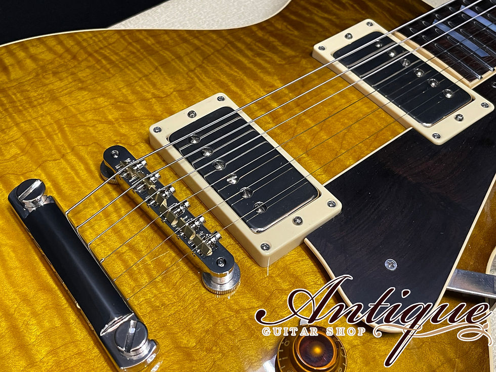 サムネイル： Briggs Guitars Reserve Stock Program #4 2005-6 w/Vintage BZR&H-Maho "Near-Mint"