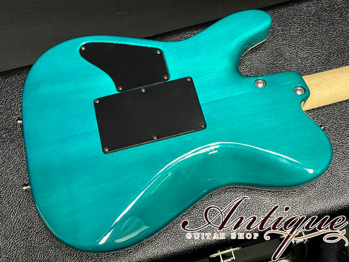 Tom Anderson Drop Top T ボラボラブルー Tom Anderson Drop Top Bora Trans Blue Burst