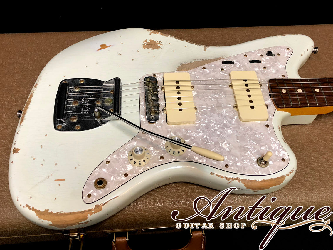 1*3様 Fender customshop inoranjazzmaster2 Fender Custom Shop MBS INORAN Jazzmaster #2 Ltd Olympic White