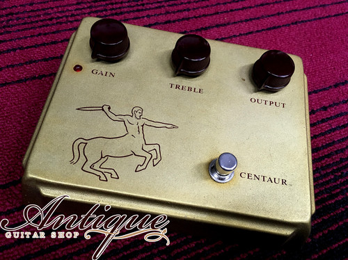 KLON Centaur Professional Over Drive Gold & Picture 1999年製 Full