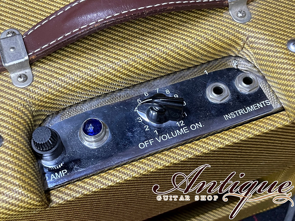 Kendrick Amplifire Model 118 2009年製 1959 Tweed Champ Model(5F1 