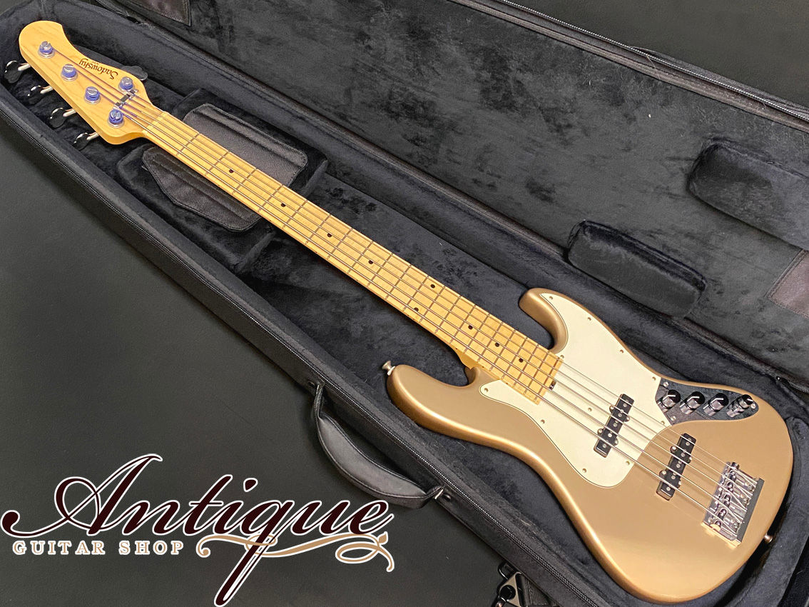 Sadowsky NYC Vintage 5string J Bass 2016年製 Vintage Shoreline Gold 3.79kg