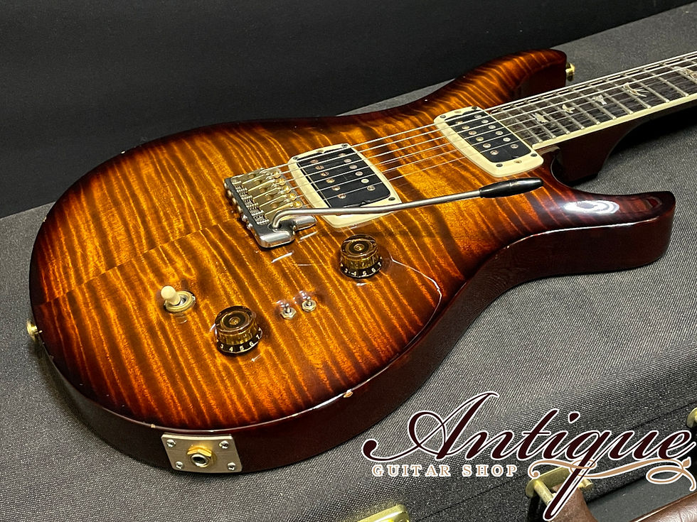 サムネイル： Paul Reed Smith(PRS) Signature Limited 2012年製 Black Gold Wraparound Burst