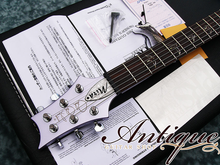サムネイル： Paul Reed Smith Mira Lilac w/Birds inlay 2008年製 3.1kg “Mint Condition”