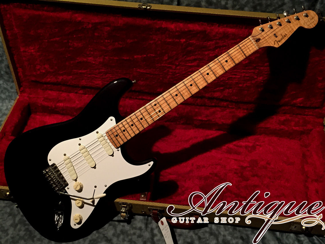 Fender Custom Shop YAMANO Order Eric Clapton Signature Blackie w/ Lace Sensor