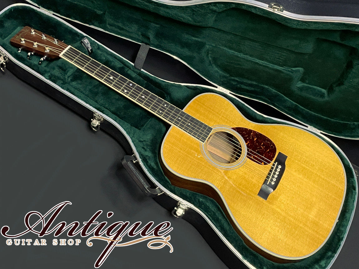 Martin OM-35E 2018年製 Sitka-S &amp; Indian-R w/ Fishman Aura VT Enhanceの複製