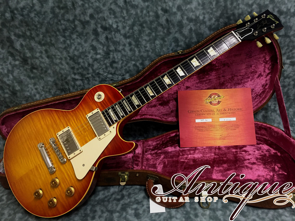 Gibson Custom Shop Historic Collection 1959 Les Paul Super Black BZF ‘03年製