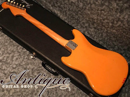 Fender Mustang 1969年製 Competition Orange w/ Matching Head