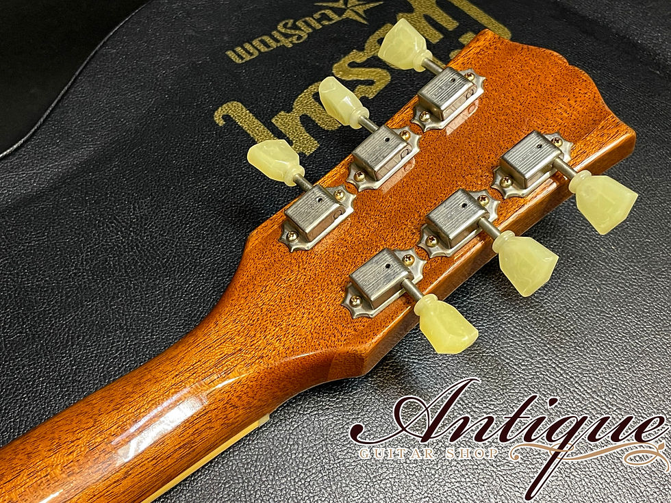 サムネイル： Gibson Custom Shop 1959 ES-335 Dot Reissue 2017 Antique Sunburst Lightly Aged