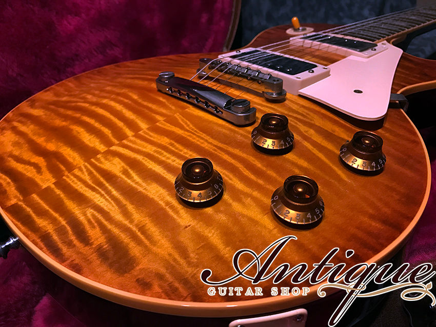 サムネイル： Gibson Custom Shop Historic Collection 59 LPS 1995年製 Figured Maple Reissue HS