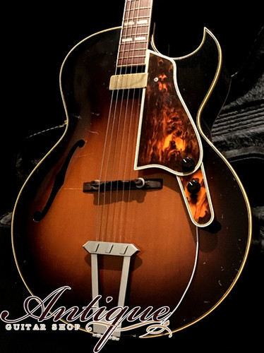 Gibson L-4C 1951年製 Sunburst w/ Tortoiseshell PG with Kent