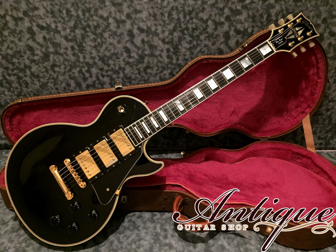 Gibson】 レスポール カスタム 1989年製 刻印ナンバードPAF搭載