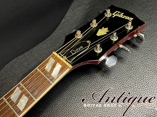 1970年代 ジャパンビンテージ DOVE型 アジャスタブルブリッジ Gibson Dove|ドルフィンギターズ