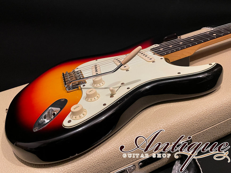 サムネイル： Fender Custom Shop MBS 1963 Stratocaster 3TSB Closet Classic BZF Ltd