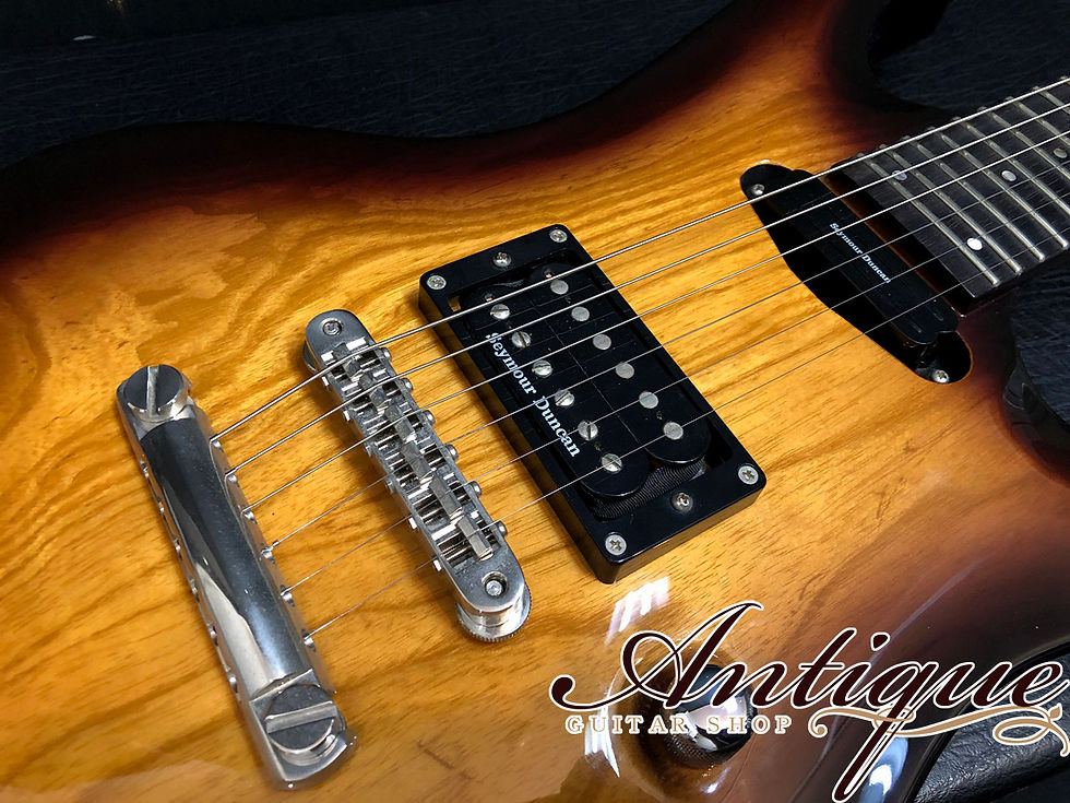 サムネイル： ESP RODEOholic e-ZUKA Signature 2014年製 eZ burst Matching Head Finish