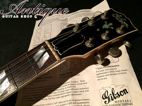 Gibson BKE Blues King Electro Quilt 1995年製 Natural Near-Mint