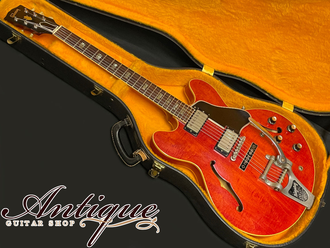 Gibson ES-335TDC 1964年製 Cherry Red w/ Factory Bigsby
