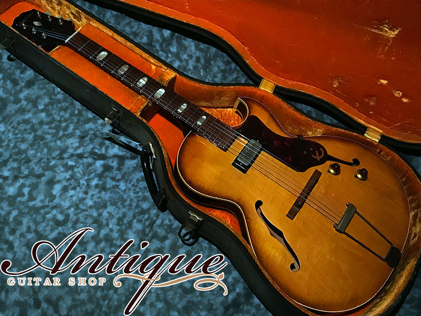 Epiphone E-352T Windsor 1962年製 Sunburst EX+ Condition 2.3