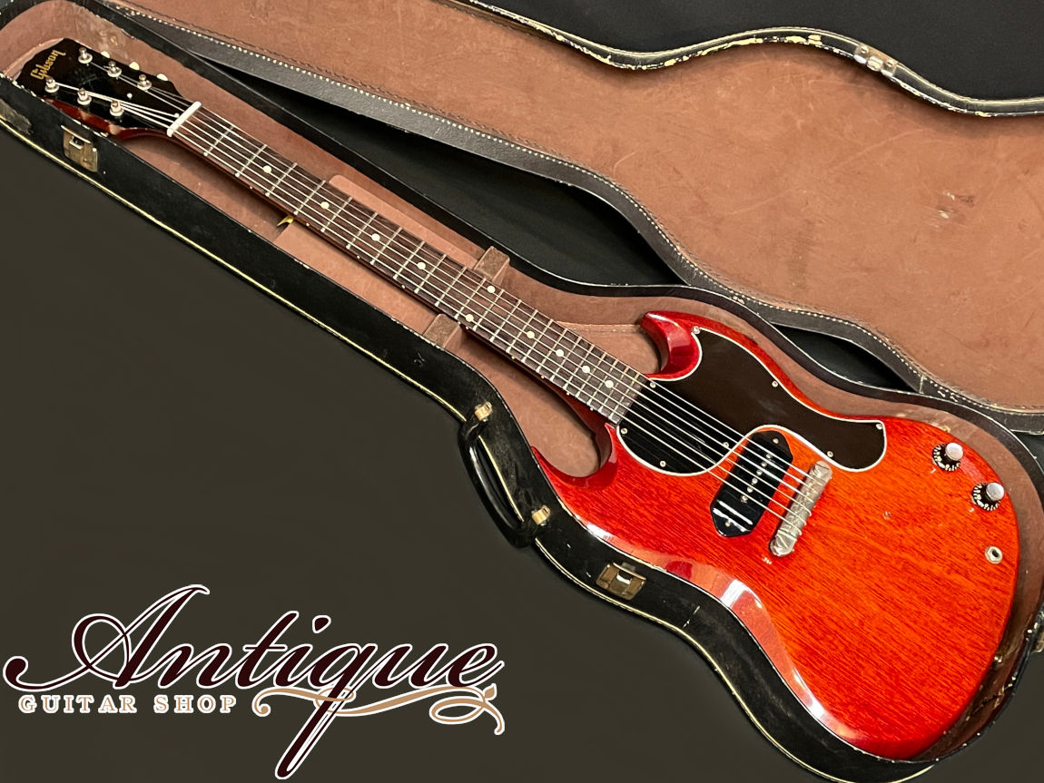 Gibson SG Junior 1964年製 Cherry w/ Black Jacaranda FB & Wide Neck