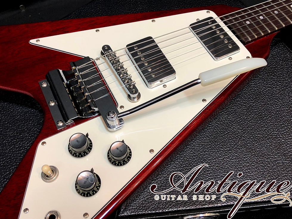 サムネイル： Realdeal 1967 FV Perfect Reproduction ‘14年製 Walnut w/ Old Growth Brazilian FB