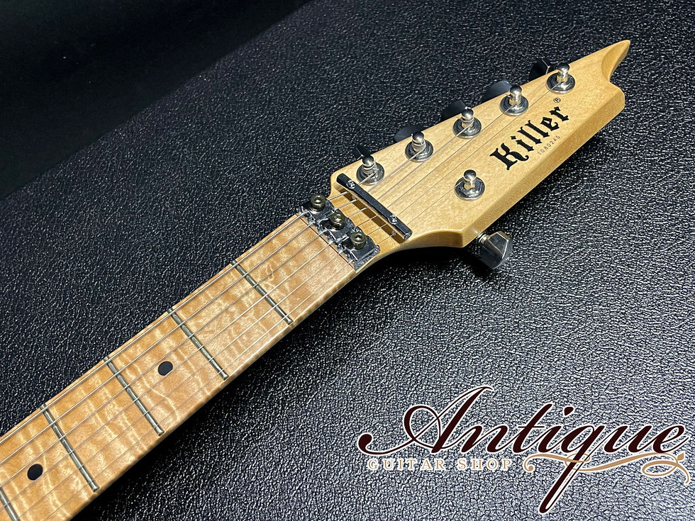 サムネイル： Killer KG-Prime 21 the spirit 2022年製 Blue Black Metallic w/ Original Bourns Pot