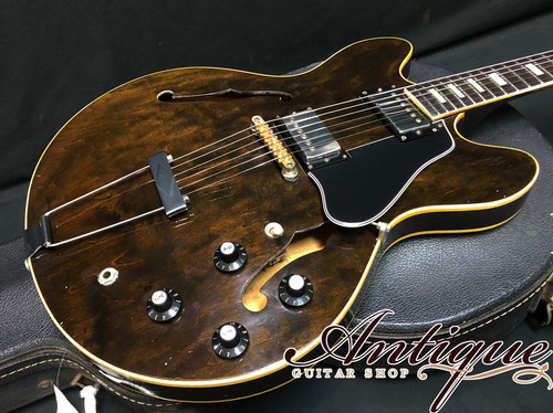 Gibson ES-335TD 1977年製 Walnut w/ Numbered PAF 3.7kg EX++