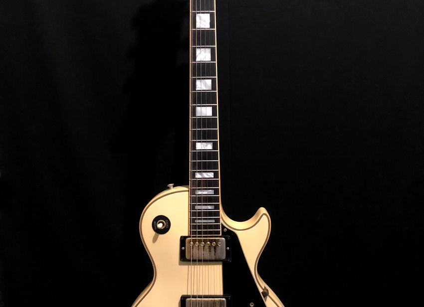 Gibson Les Paul Custom 1974年製 White w/ Factory Grover EX++ | 2016