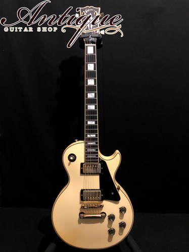 Gibson Les Paul Custom 1974年製 White w/ Factory Grover EX++ | 2016