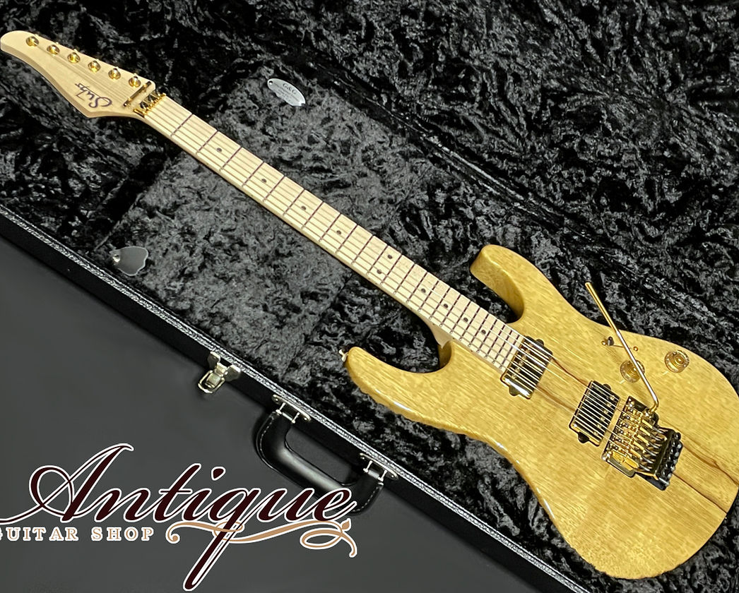 Suhr Custom Modern 2019年製 Korina Natural Gross Reverse Head | 2016