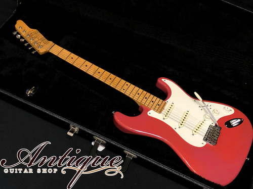 James Tyler 激バーズアイClassic James Tyler Classic 1993年製 Fiesta Red Figured Birdseye Neck | 2016