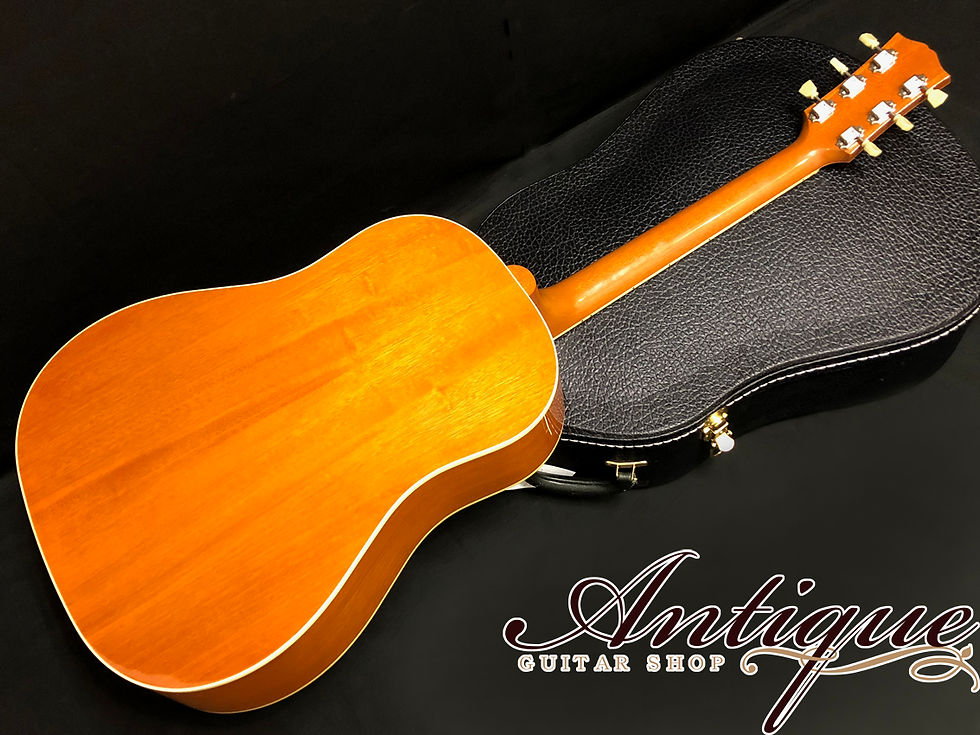 サムネイル： Gibson The John Lennon J-160E 2002年製 Peace Model Antique Natural Near-Mint