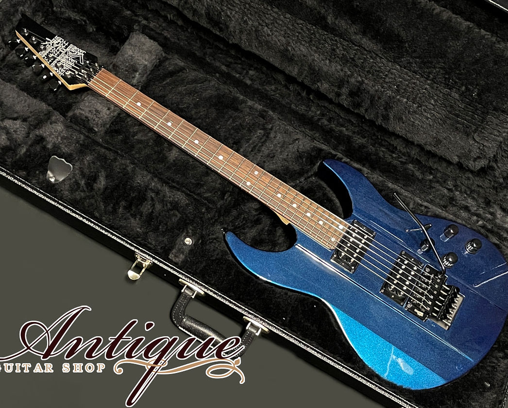 LINE6 JTV-89F US Custom James Tyler Variax 2014年製 Blue Pearl