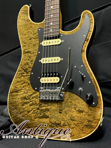 Black Smoker (Black Cloud Guitar) Custom Made Sigma SSH 2019年製