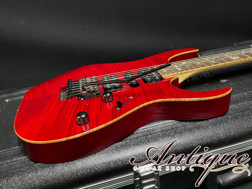 Ibanez j.custom RG8570Z HSH 2017年製 Red Spinel / AAA