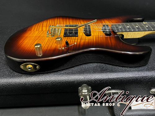 J.W.Black Guitars JWB-S Alder Killer Bent Top 2019年製 Burnt