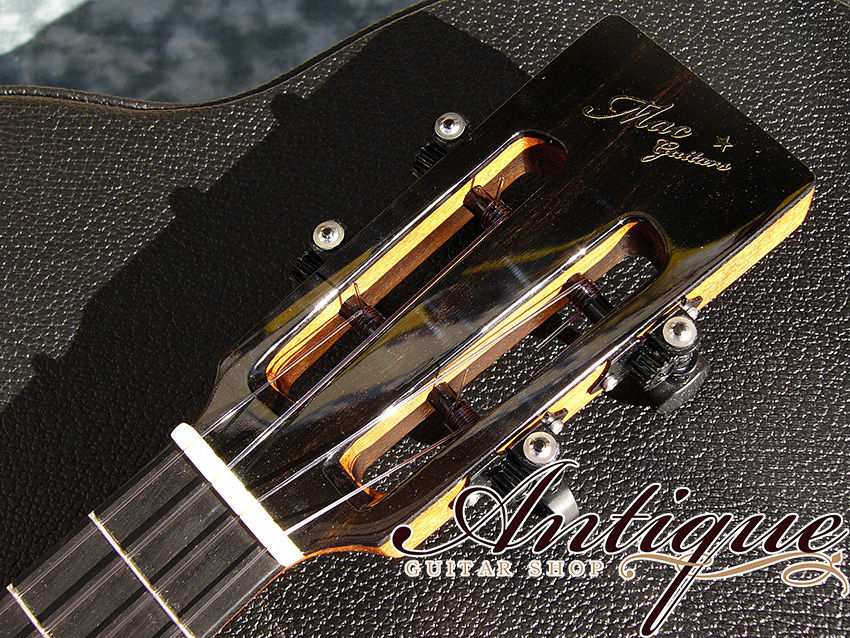サムネイル： Mac Guitars UT-JS Deluxe Artist w/ Green Abalone Purfling & Artist Grade Koa
