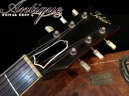 Tokai LS-120 Love Rock 1981年製 Lemon Drop Figured Top w/Dimarzio