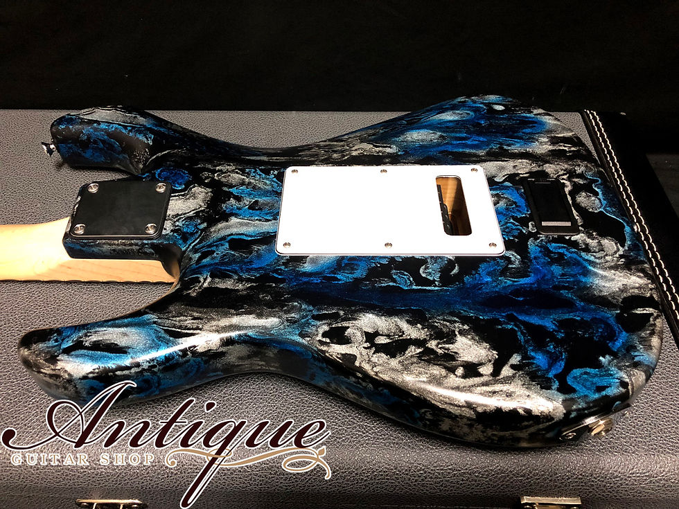サムネイル： James Tyler(正規輸入品) Studio Elite HD 2018年製 Black & Blue Shmear w/ Alder