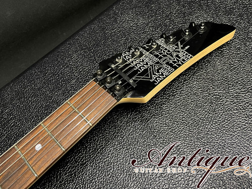 LINE6 JTV-89F US Custom James Tyler Variax 2014年製 Blue Pearl