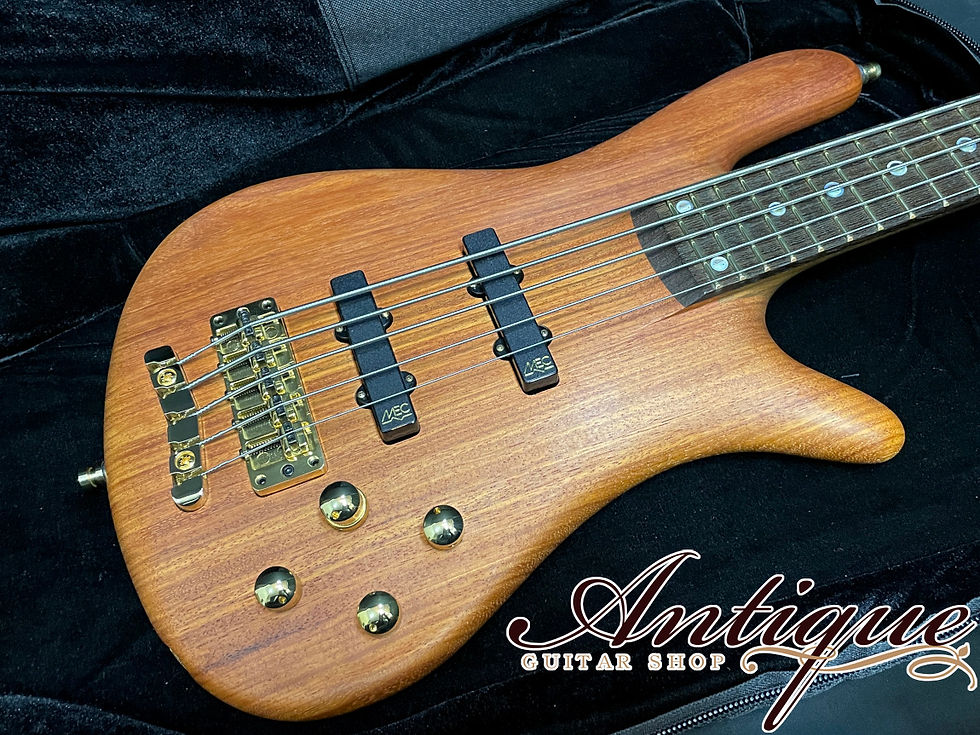 サムネイル： Warwick Master Built Streamer Stage Ⅱ 5st 2011 Natural Oil /Afzelia&Ovangkol