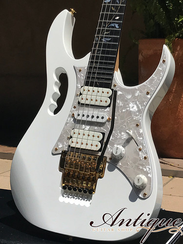 7698 貴重 2001年 フジゲン製造/エボニー指版 Ibanez JEM 7V