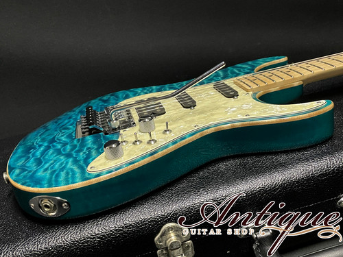 Tom Anderson Drop Top Classic 2019年製 Deep Bora Bora Blue