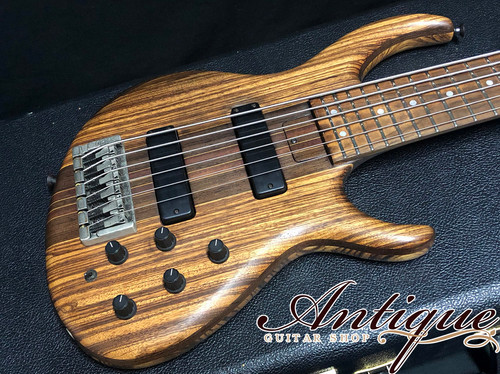 Tobias Signature-6 1993年製 Zebrawood-Wenge-Bubinga Body