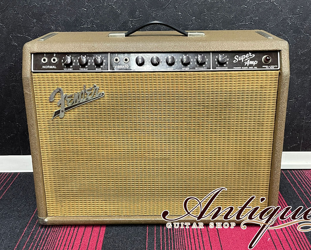 Fender Super Amp 1961年製 6G4-A Brown Tolex w/Original Oxford 10K5
