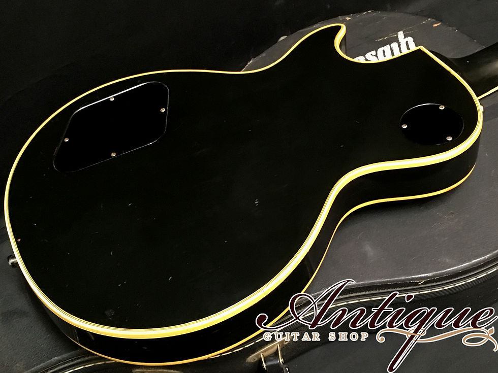 サムネイル： Gibson Les Paul Custom 1973年製 w/ Sticker PAF 4.4kg Full-Original except Strap Pi