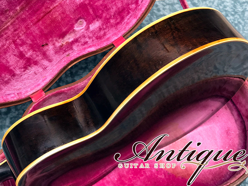 サムネイル： Gibson L-7CE (L-7P) 1948年製 Sunburst w/McCarty Unit PG&PU 2.7kg “Super Rare