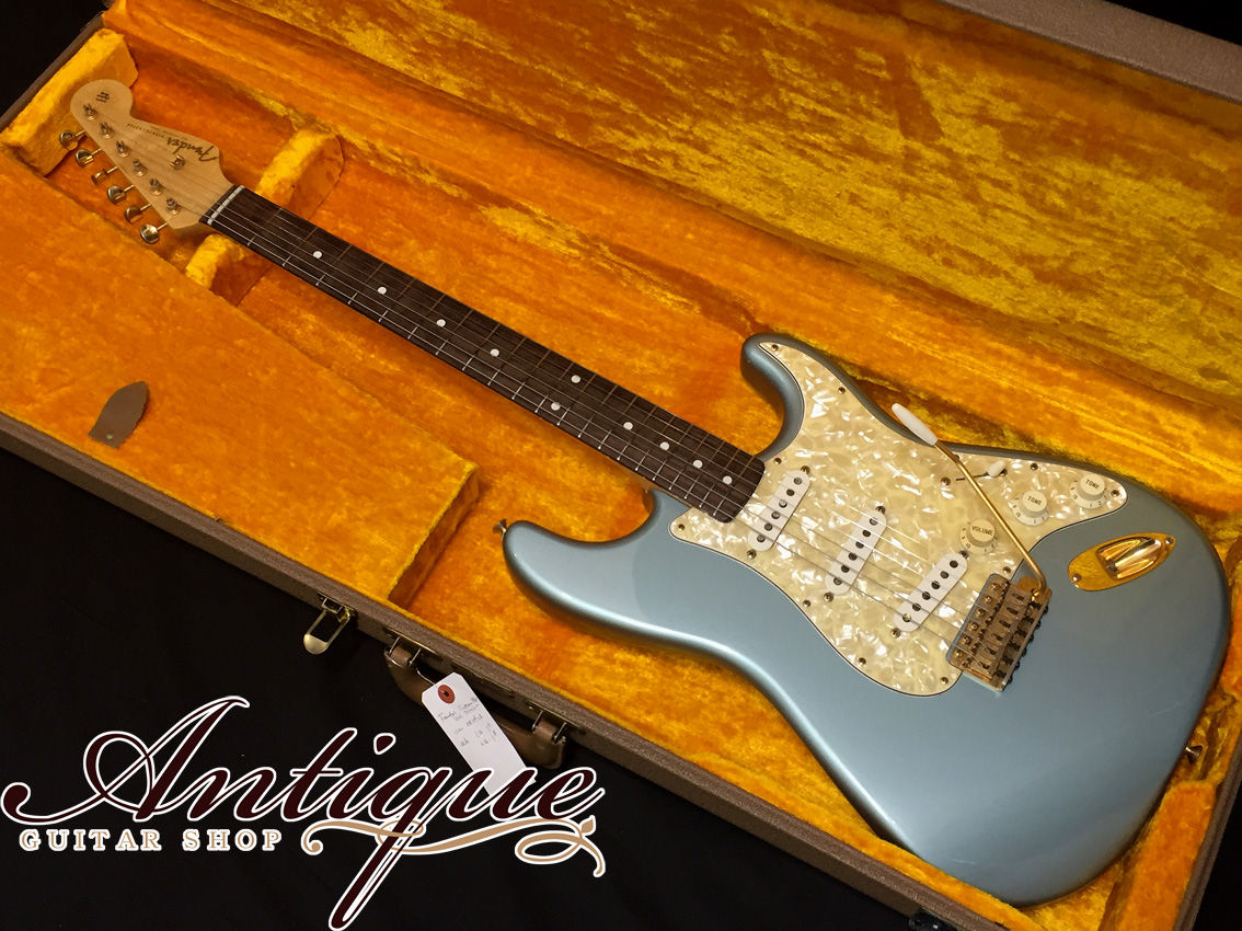 Fender Custom Shop Custom 1960s Stratocaster 1993年製 Ice Blue Metallic
