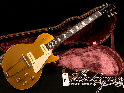 最終値下げ】1952レスポールタイプ ゴールド レリック 1952-1953 Les