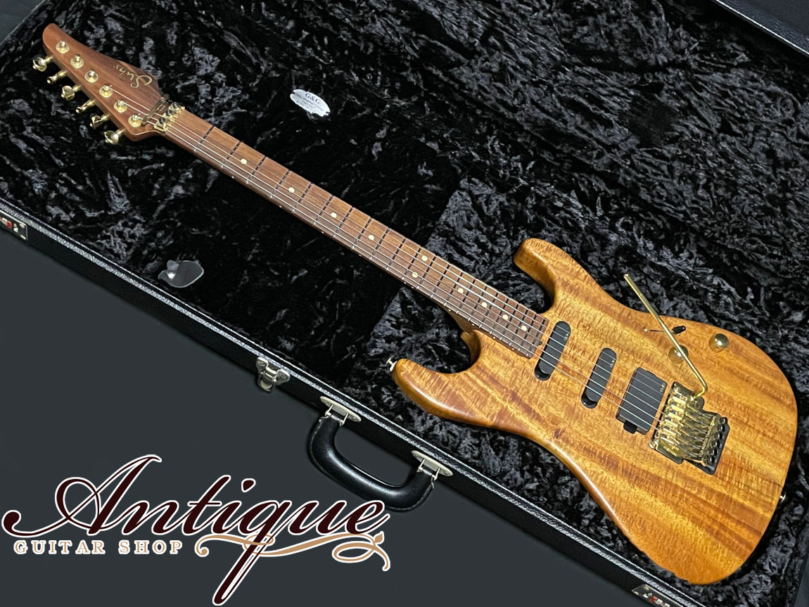 Suhr Reb Beach Model Koa 2009年製 Natural / Pau Ferro Neck & FB w/ SSH EMG