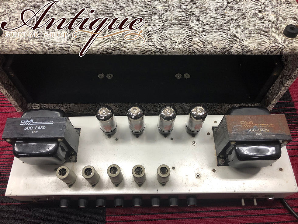 サムネイル： Soldano SLO-100 Super Lead Overdrive 1988年製 w/Snake Skin Tolex EX++